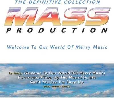 Definitive Collection by Mass Production (CD, 3 discs, 2020, Robinsongs)