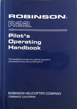 Robinson 22 Pilot Operating Handbook
