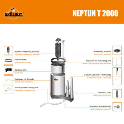 Gläserspüler, Gläserspülgerät - Original SPÜLBOY Neptun T2000 | ich-zapfe Gläserspüler, Gläserspülgerät - Original SPÜLBOY Neptun T2000 | ich-zapfe