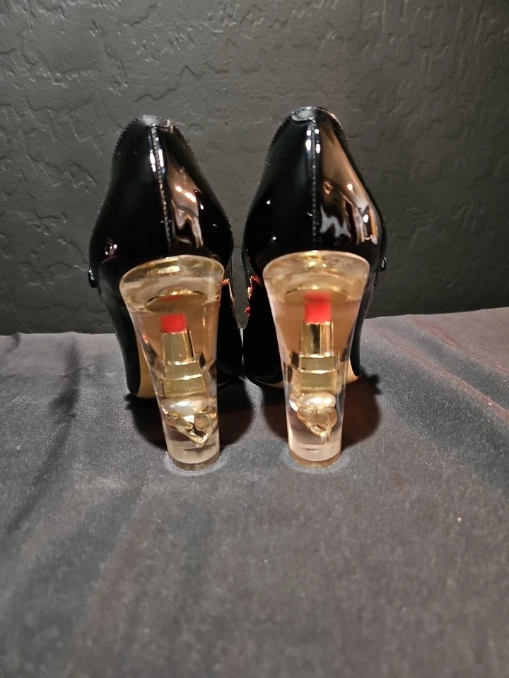 dolce gabbana Lipstick heels Size 7 - Image 3 of 4
