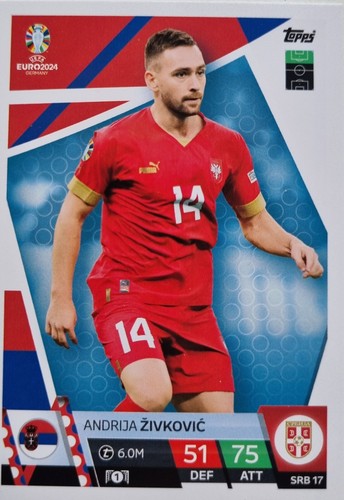 Tarjetas coleccionables Topps UEFA EURO 2024 Match Attax tarjetas base elegir - Imagen 136 de 169