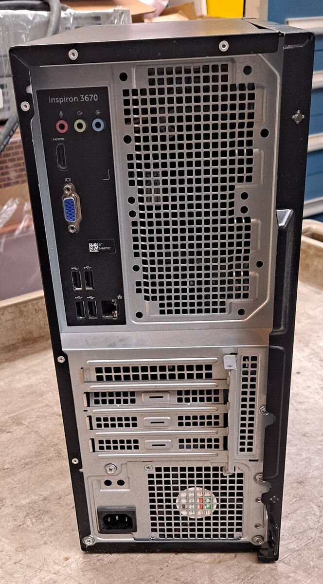 Dell Inspiron 3670 MT i5-8400 2.8GHz 12GB 256GB NVMe+500GB Dell Inspiron 3670 MT i5-8400 2.8GHz 12GB 256GB NVMe+500GB