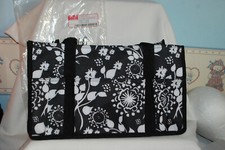 GB Thirty One Keep it caddy 732A in Black Floral Brushstrokes