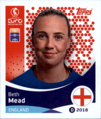 Frauen EM 2025 Sticker 268 - Beth Mead - England
