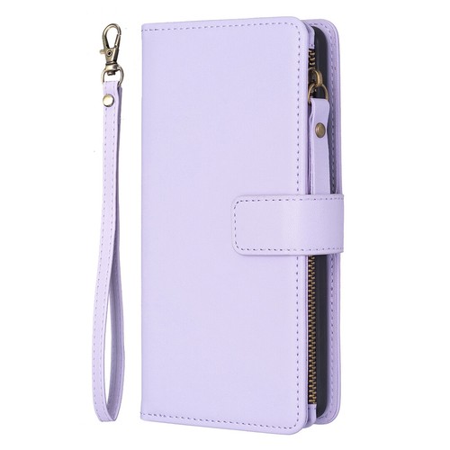 For Nokia G42 G22 G21 Case C12 C22 C32 PU Leather Zipper Multi Card Wallet Cover - Picture 62 of 71