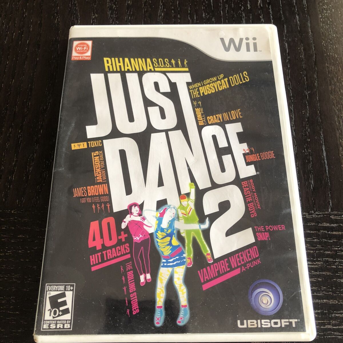 Just Dance 2 - Nintendo Wii Game With Case No Manual
