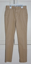 Egg New York by susan lazurus boys tan boutique dress pants size 10y