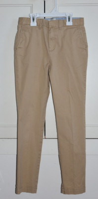 Egg New York by susan lazurus boys tan boutique dress pants size 10y