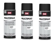 SEM 61013, MultiMax Flat Black (3 Pack)