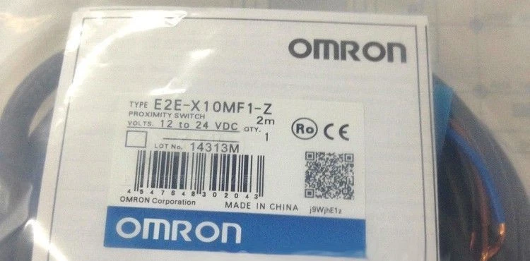 OMRON E2E-X10MF1-Z Proximity Sensors E2EX10MF1Z New In Box Free Shipping 1PC - Image 2 of 4