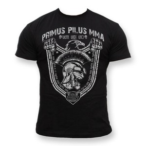 Dirty Ray MMA Fighter Herren T-Shirt DT3 – 100% Baumwolle, Rundhals, Kurzarm