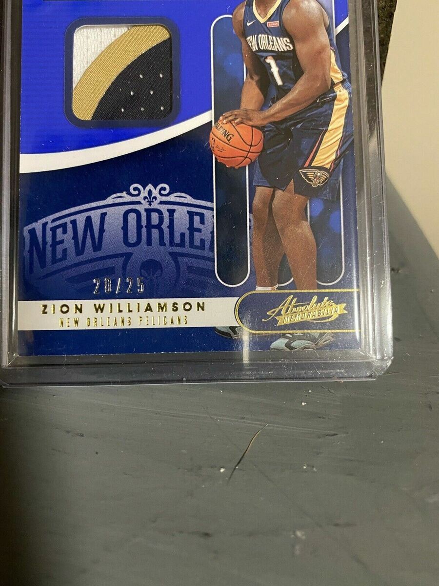 2019-20 Panini Absolute Memorabilia - Rookie Threads Zion 2019-20 Panini Absolute Memorabilia - Rookie Threads Zion