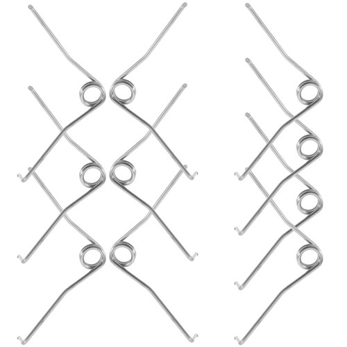 10Pcs Gardening Pruner Springs V Shape Springs Pruning Shears Springs Torsion - Afbeelding 11 van 12