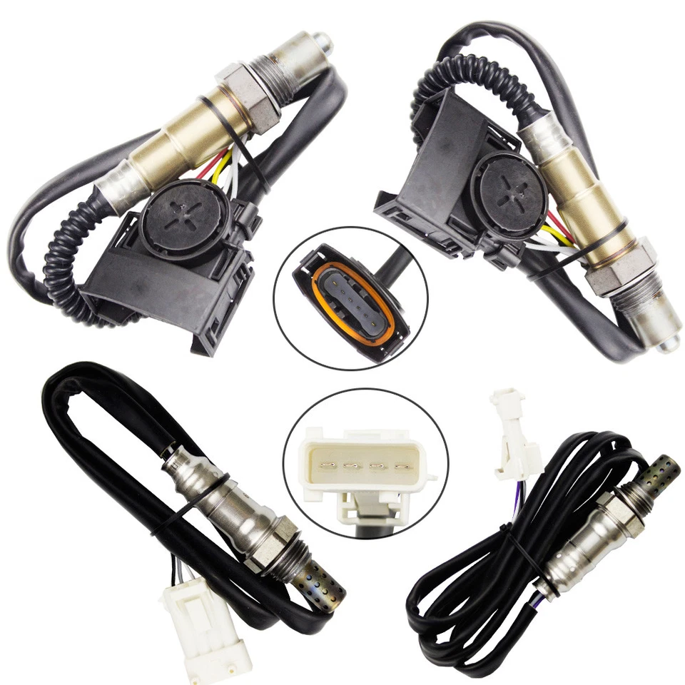 Датчик кислорода вверх + вниз O2 для Saturn L300 2001 -2005 LW300 3,0 л V6 2001-2003 4 шт. - Изображение 2 из 4