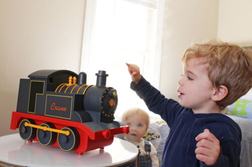 Crane Adorable Cool Mist Humidifier, Ultrasonic, 1 Gal, Train Design, Quiet - Picture 4 of 12