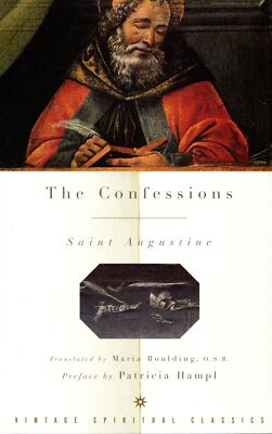 The Confessions St. Augustine|Boulding, Maria|Hampl, Patricia paperback Good