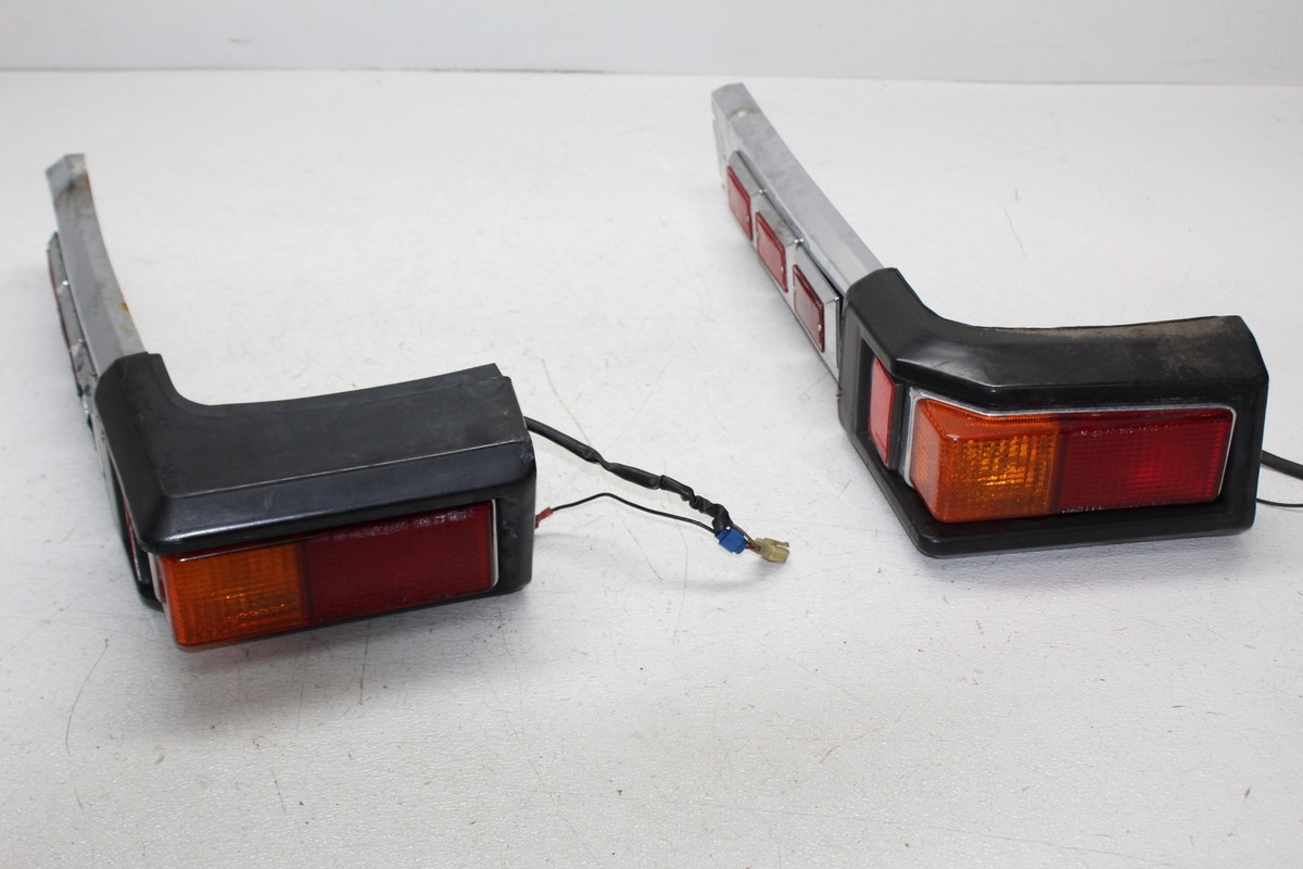 1986 KAWASAKI VOYAGER 1300 ZN1300A SADDLE BAG LIGHTS TAIL LIGHTS