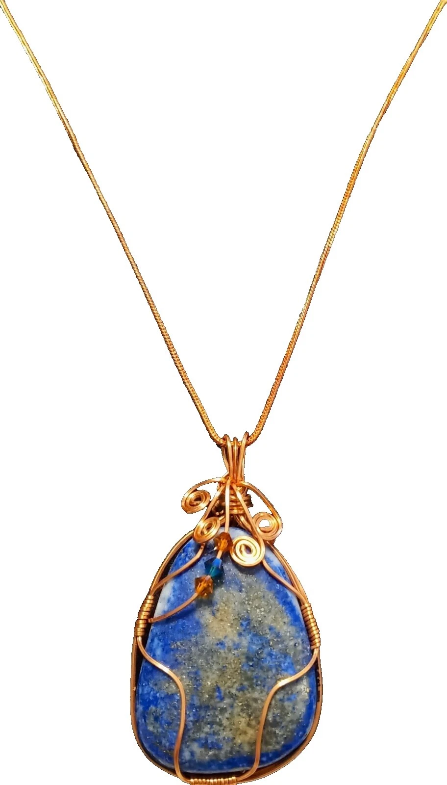 Collares y colgantes De moda de cobre Artisan