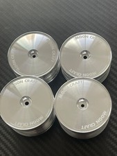 Vintage Tamiya bigwig Buggy alloy wheels set rim
