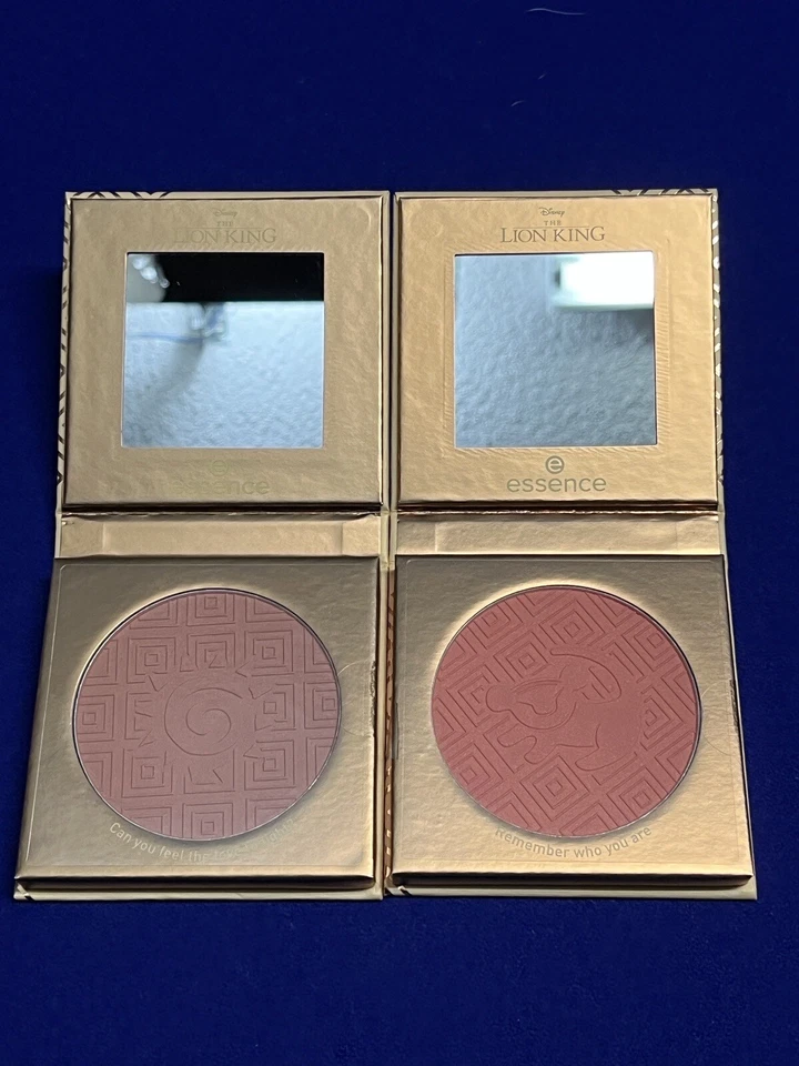 Disney Lion King Essence Maxi Blush Simba and Nala New - Image 3 of 4