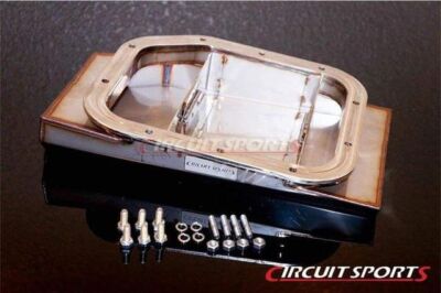 Circuit Sports Oversized Oil Pan Ver.2 for Silvia SR20DET S13 S14 S15