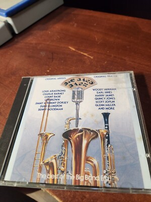 BIG BAND BASH ORIGINAL ARTISTS ORIGINAL TRACKS CD