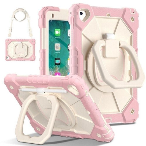 Stand Case Cover for iPad 9th/8th/7th Gen 10.2" Air 4/5th iPad 10th 10.9 2024 - Picture 17 of 21