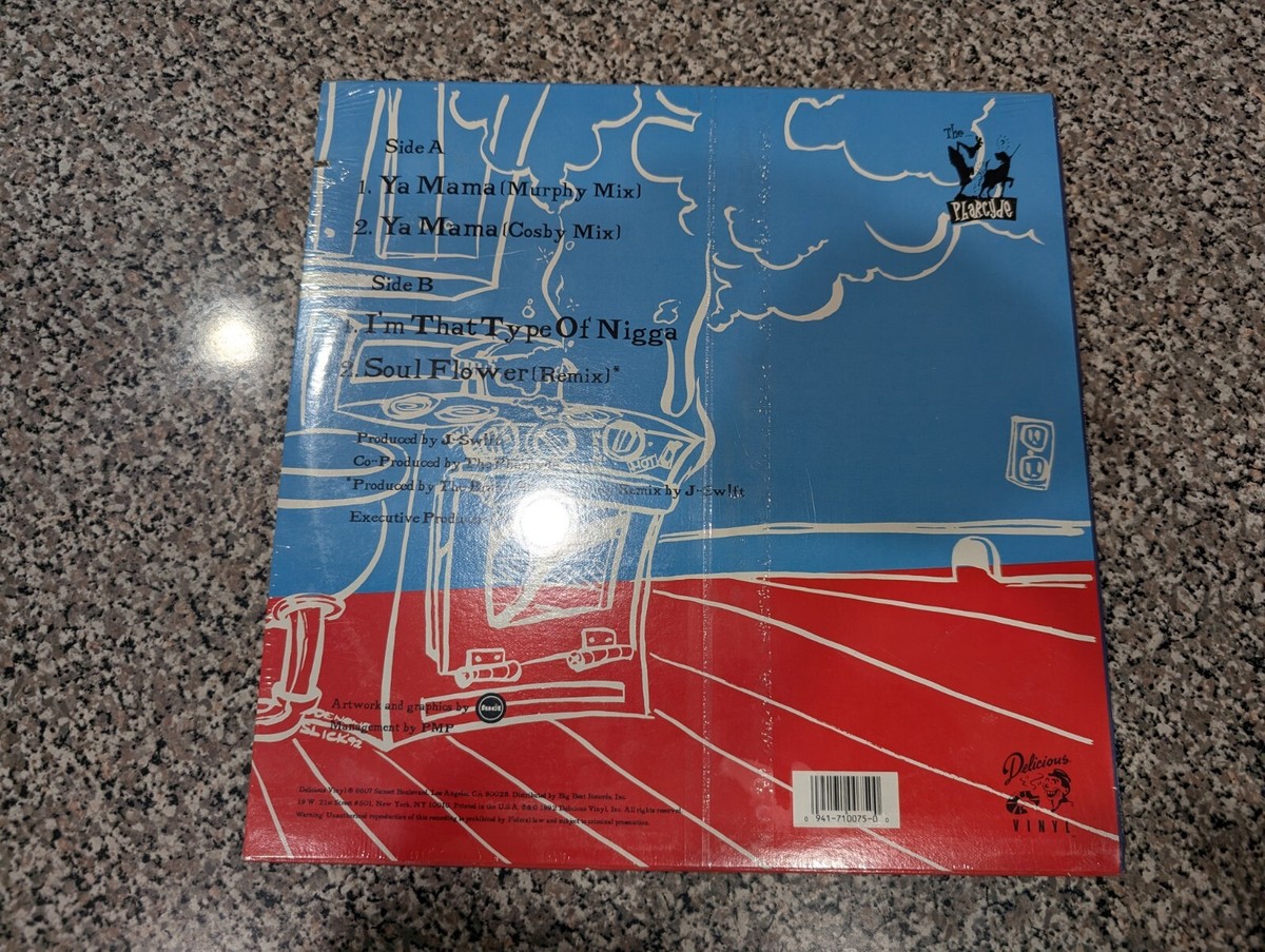 The Pharcyde Ya Mama (Sealed) 12 Vinyl | eBay