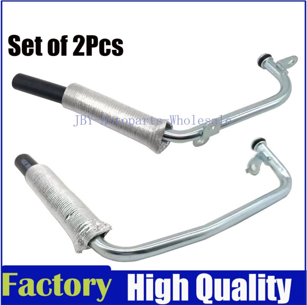 Set of 2Pcs Turbocharger Coolant Lines for MERCEDES CLA250 GLA250 2702030800