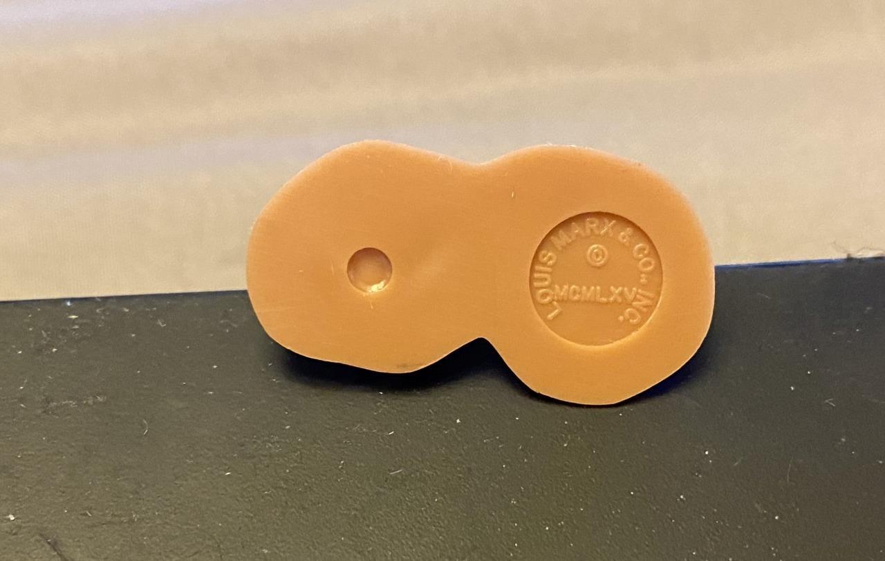 MARX Tin Litho BarMRanch playset with accessories & Boonesborough