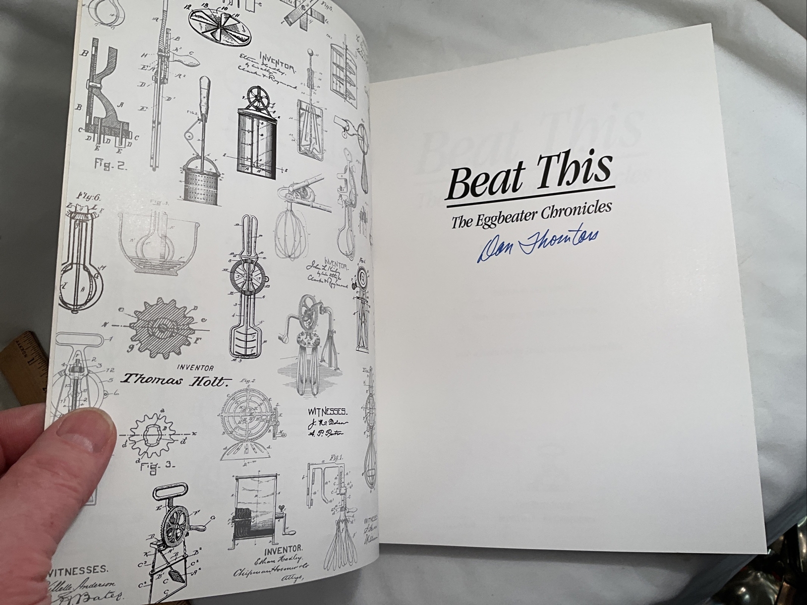 BEAT THIS The Eggbeater Chronicles Thornton Kitchen Tool Gadget