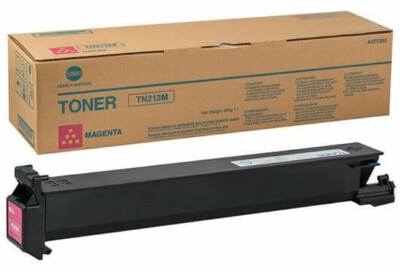 Konica Minolta A0D7352 TN213M Original Magenta Toner Bizhub C203/C253