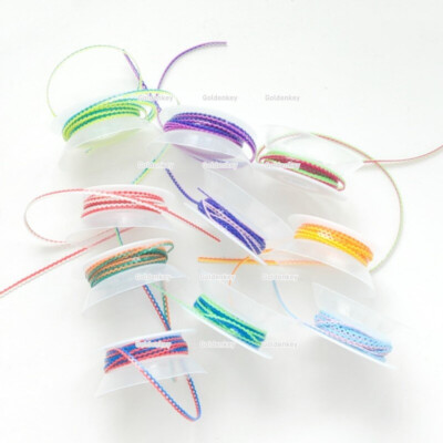 CRAVATTA LEGATURA ORTODONTICA Elastomerica 40 Pz Fascia Ortodontica O 40 Pz Fascia Ortodontica 386343022074 - Foto 5