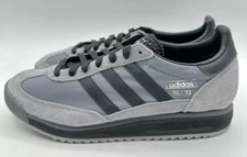 Adidas Men's SL72 RS Originals Black Grey IH8018 Sneakers Running SL 72