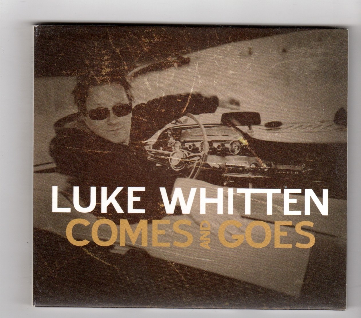 (IM738) Luke Whitten, Comes & Goes - CD