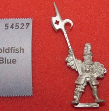 Games Workshop Warhammer The Empire War Wagon Crew Hook Halberd Metal New