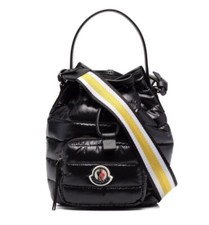New Moncler Womens Kilia Drawstring Cross Body Bag, New Season