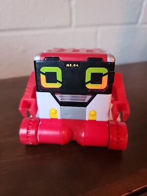 Mibro Really Rad Robots Red MB01 Robot Only No Remote Tested Works