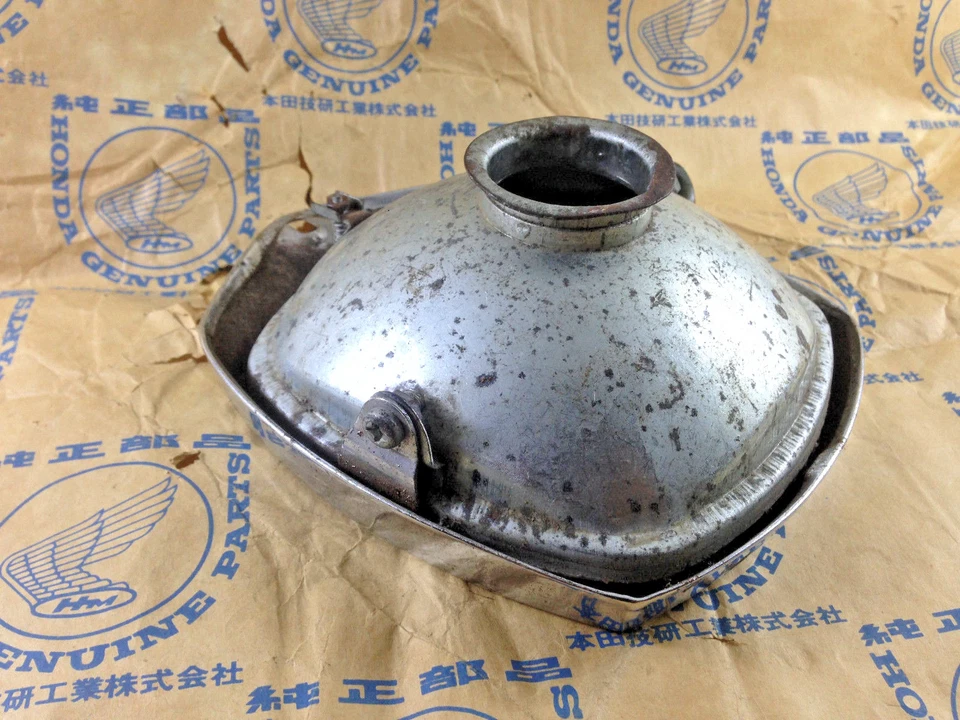 Faro faro honda c92 ca92 cb92 c95 ca95 nuevo stock antiguo Foto 3 de 4