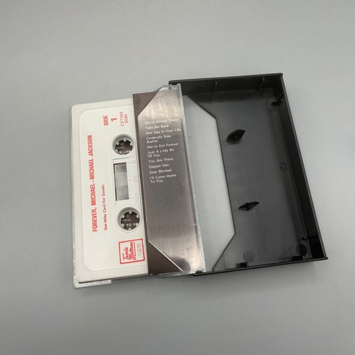 Michael Jackson - Forever, Michael Cassette 1975 Tamla Motown - Imagen 5 de 8