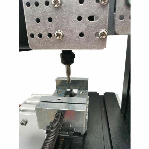 High Power Metal Mini Lathe DIY Micro Milling Machine Millier 12000rpm 24W - Picture 7 of 14