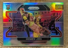 2022 Panini Prizm WWE Silver #81 Ikemen Jiro