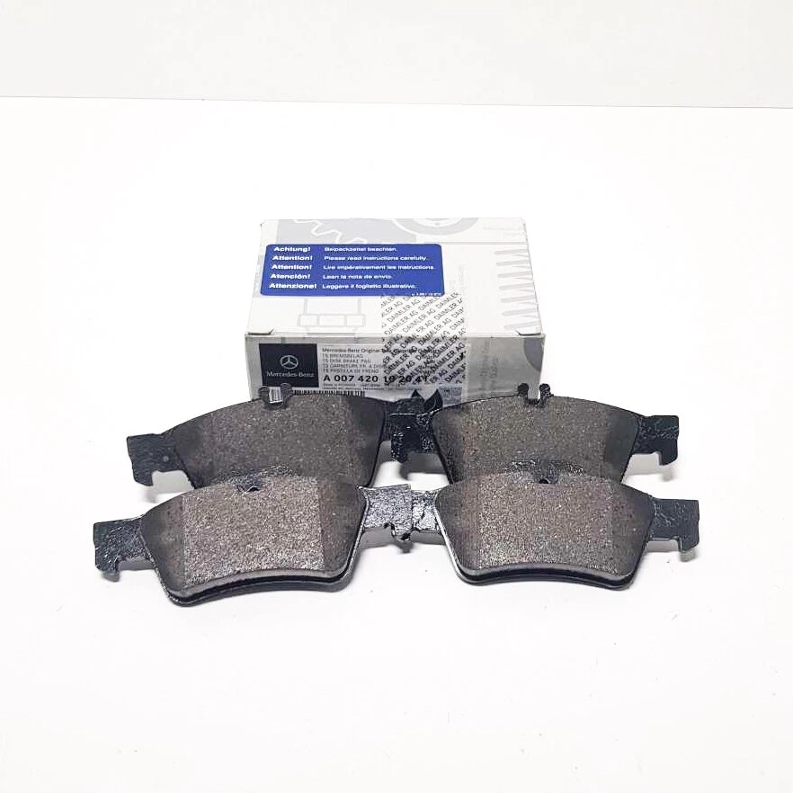 NEU MERCEDES BENZ S W221 HINTERE BREMSBELAGSATZ A007420102041  