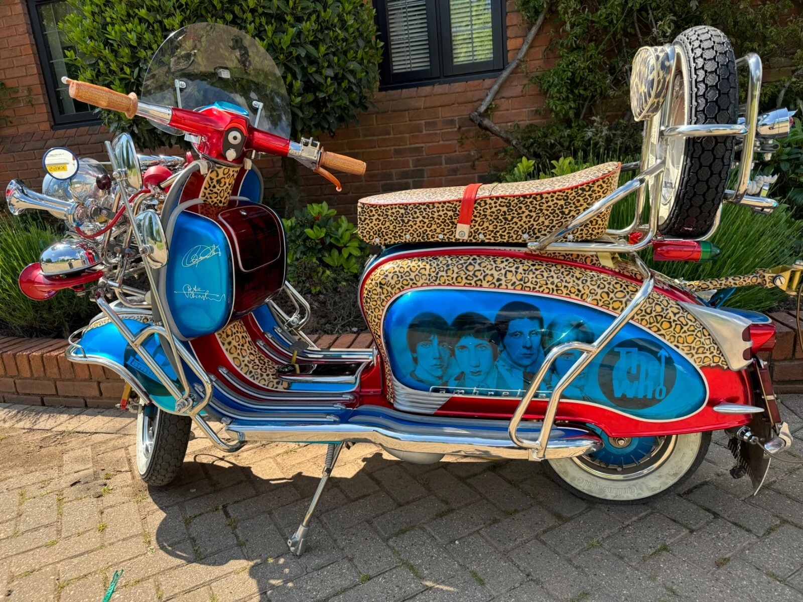 Original Lambretta Li 125/ RT195 1960 with trailer - Picture 7 of 12