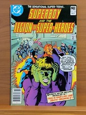 Superboy and the Legion of Super-Heroes 256 VG DC 1979 I Combine Shipping