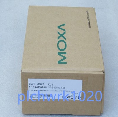1 PCS NEW IN BOX MOXA Serial Device Server NPort 5130-T #T4