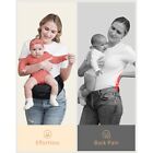 Baby Hip Carrier with Seat - Ergonomic Design, Adjustable Waistband, Breathable