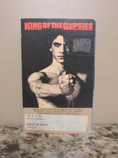 Vtg. 1979 KING OF THE GYPSIES Beta Video Cassette w/ Sleeve - Not VHS - Untested