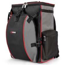 Welding Backpack with Helmetcatch, All-In-One Heavy Duty Welder Bag