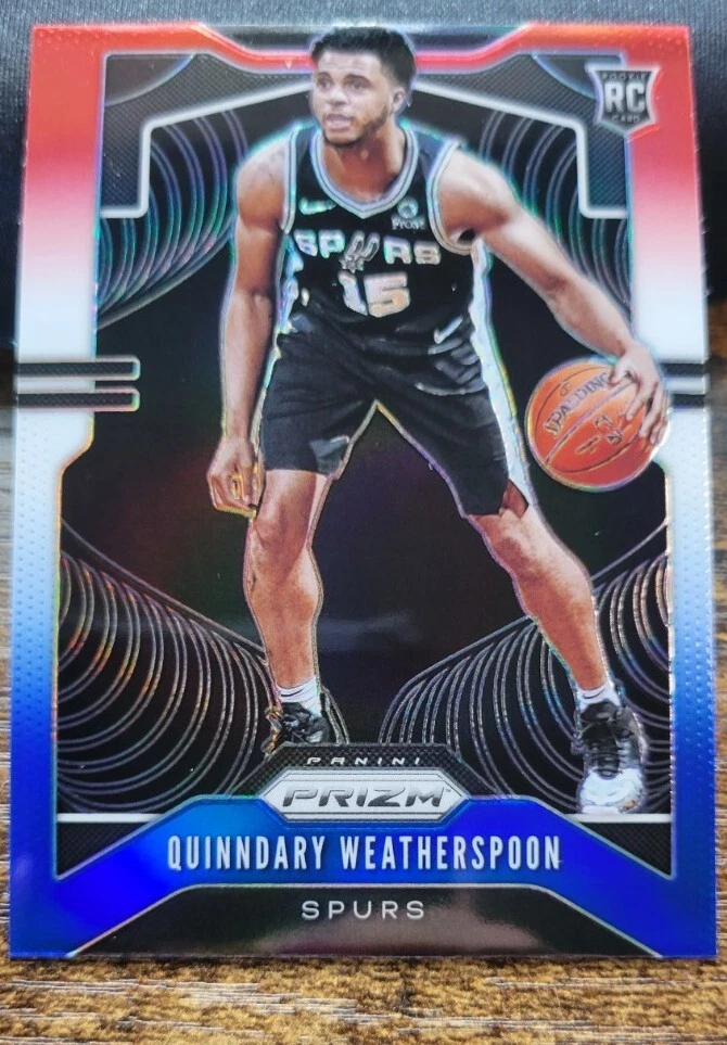 Panini Prizm Quinndary Weatherspoon 2019-20 #285 for sale | eBay